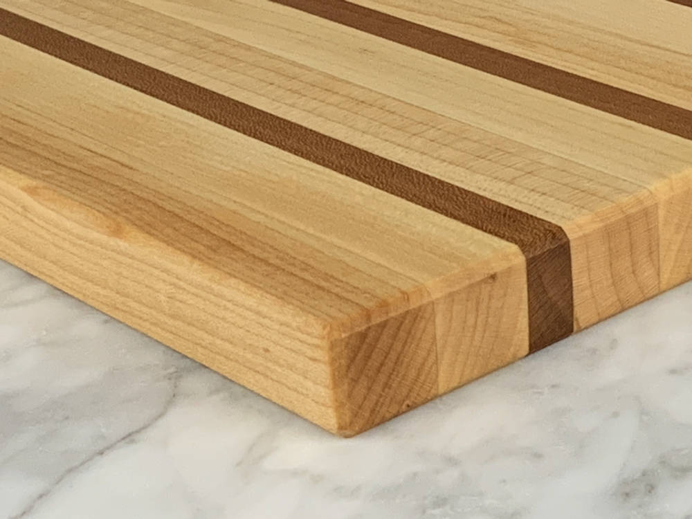 Medium Maple Wood Cutting Boards for Kitchen 12X8 - Great Butter Board – Kitchen  Board Maniacs
