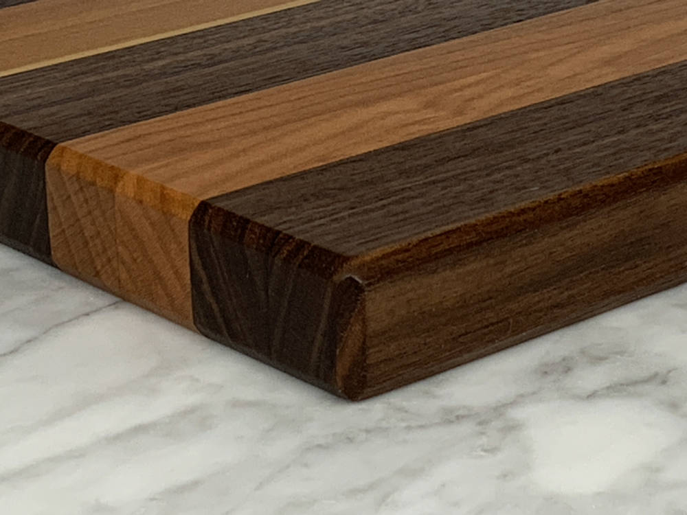  HEAVY DUTY Hand Made Walnut and Cherry THICK Cutting