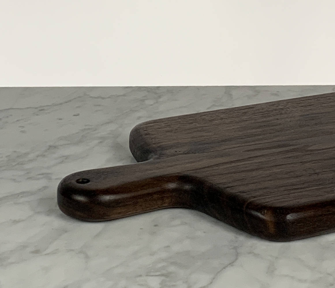 Black Walnut Cutting / Charcuterie Board Classic Style with Handles